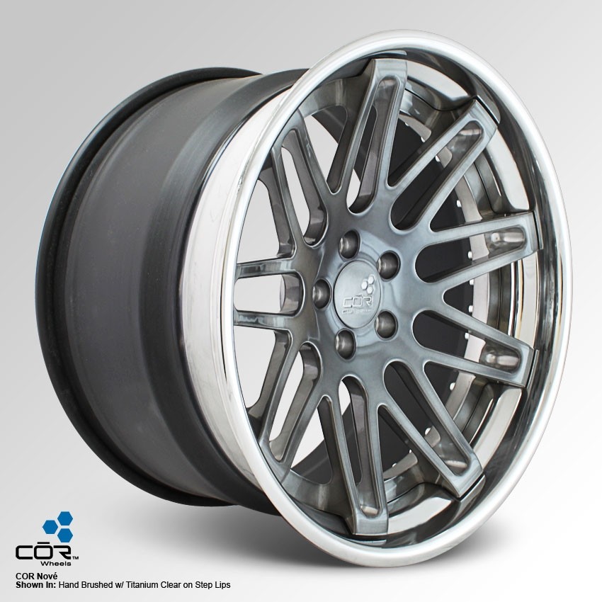 COR WHEELS Nove Super Concave 21x8.0J 5x130