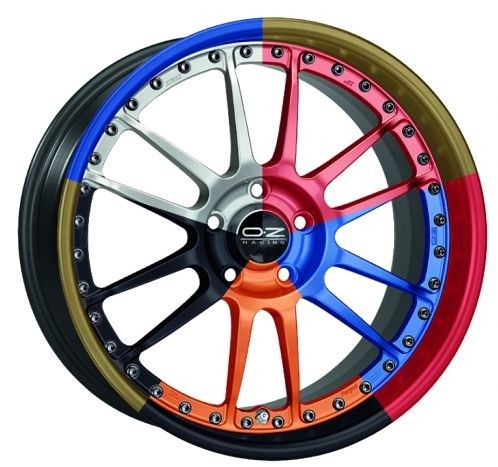 Velgen OZ Superleggera III personal color 9x19 inch 5x112 ET48