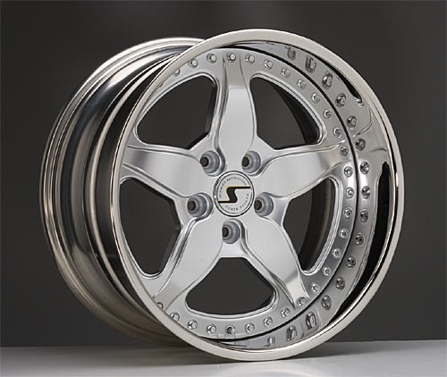 Schmidt Race Lite Velgen 3dlg Zilver 11,5 - 13x18