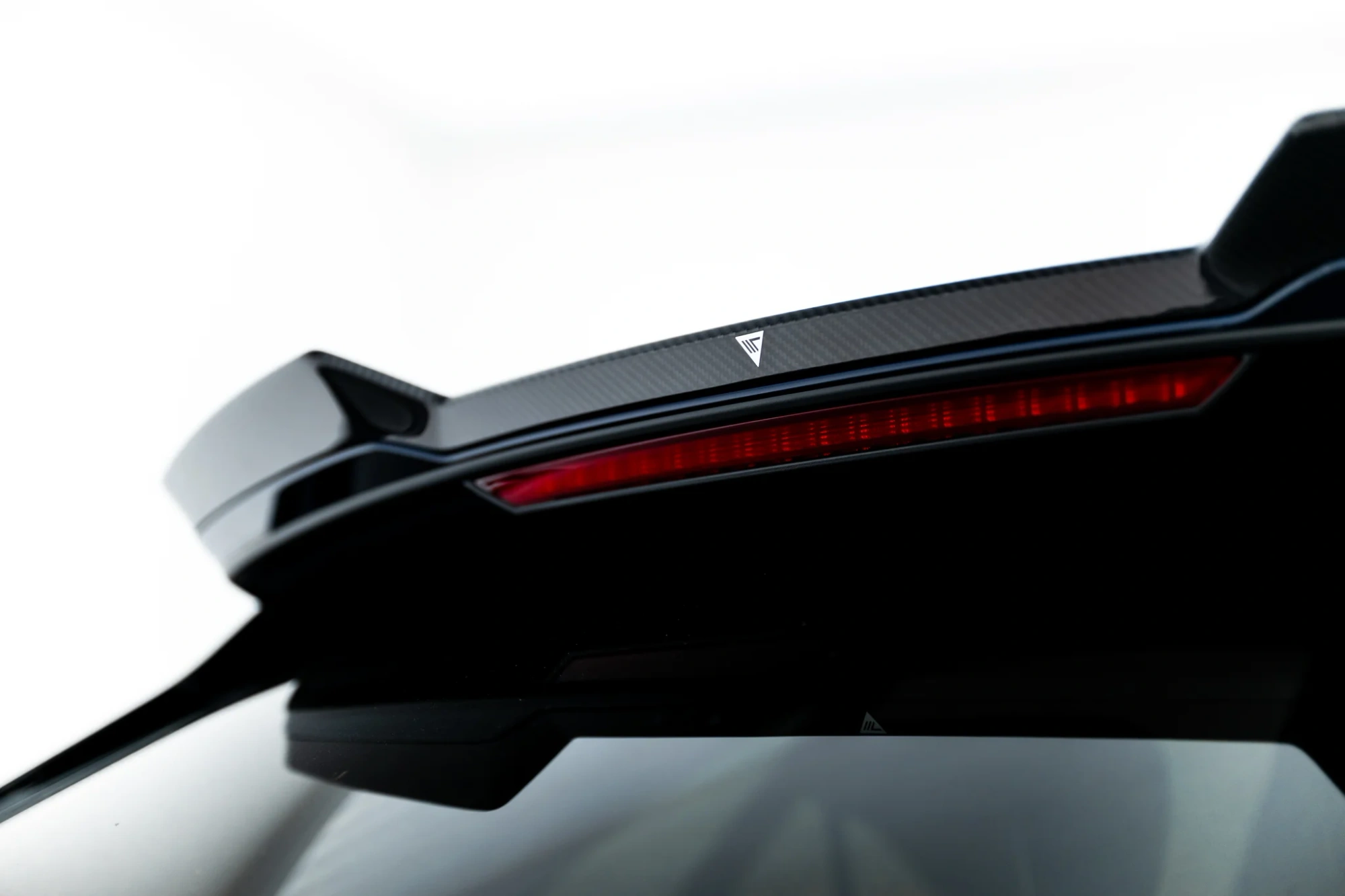 Spoiler passend voor Audi RSQ8 Maxton Carbon
