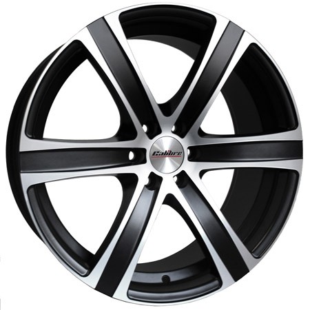 Calibre Terra 8.5x20 6x139.7 / 30 / 110 BLK/PO