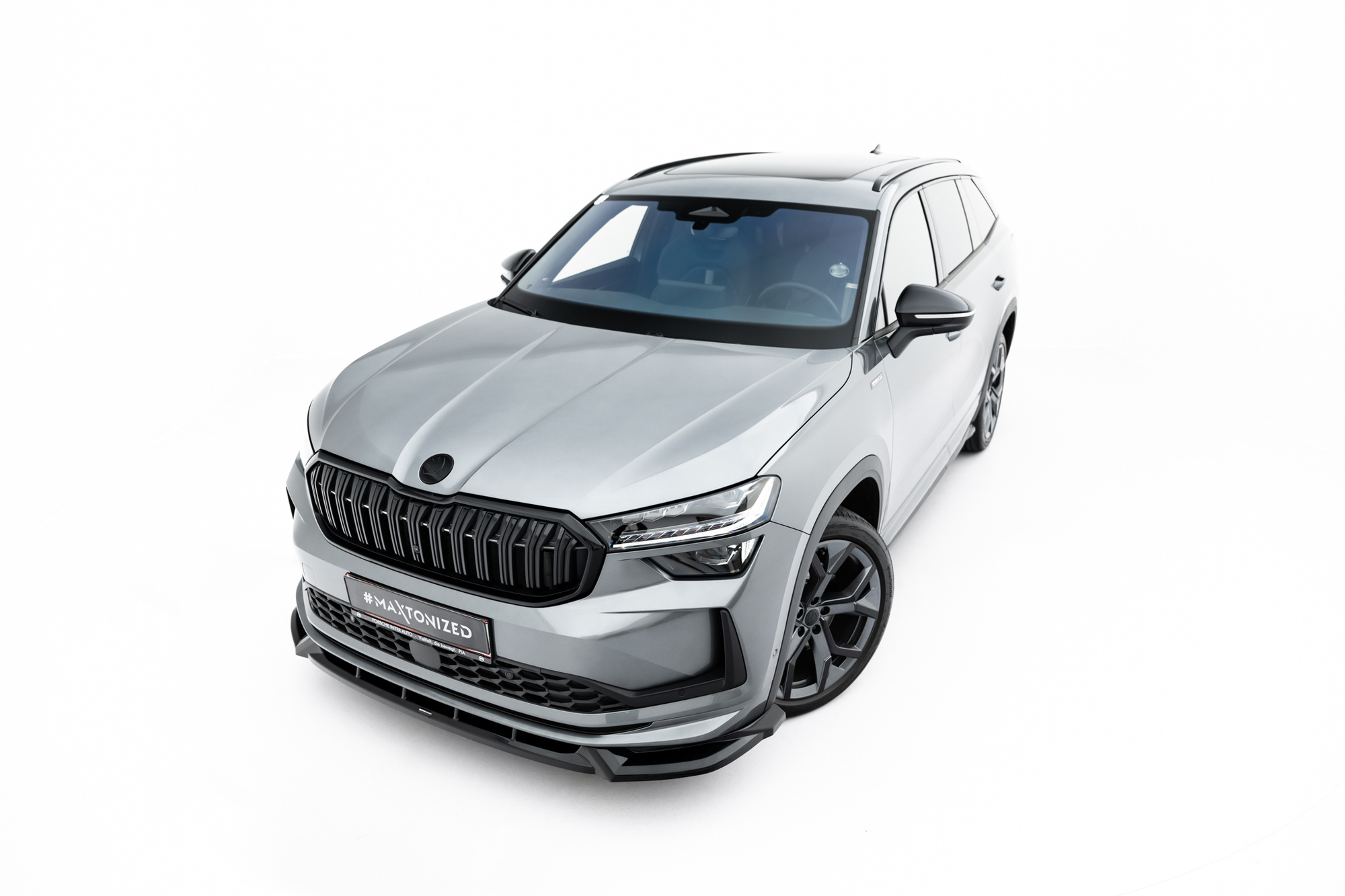 Bodykit passend voor Skoda Kodiaq Sportline Mk2: vanaf 202