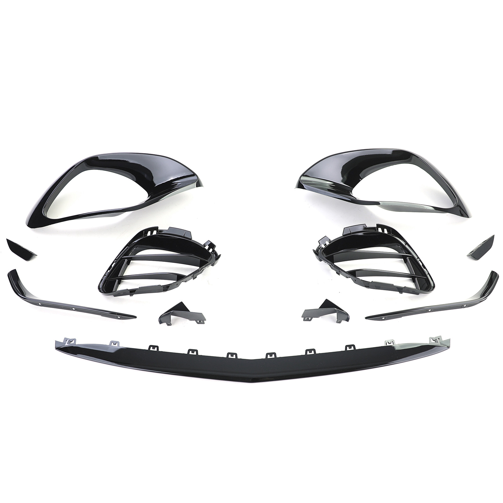 Voorbumper passend voor Mercedes CLA C118 X118 CLA45 Design