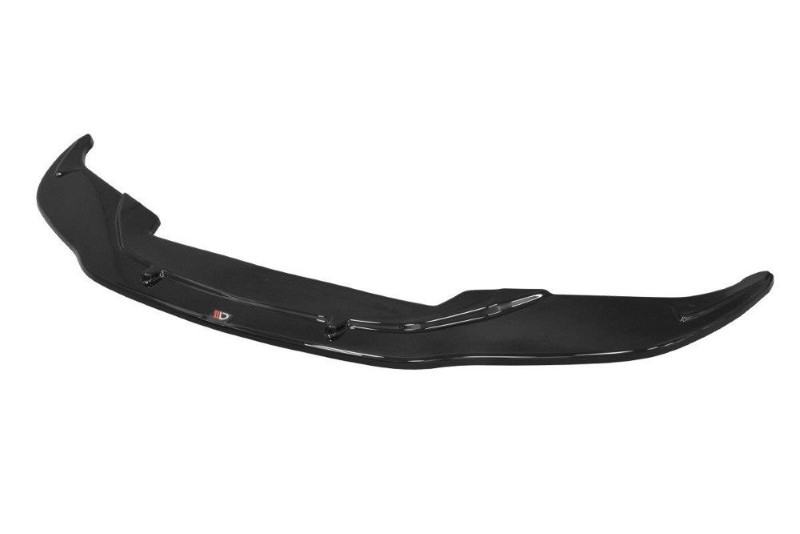 Voorspoiler passend voor BMW M6 E63 V.2 Glanzend Zwart