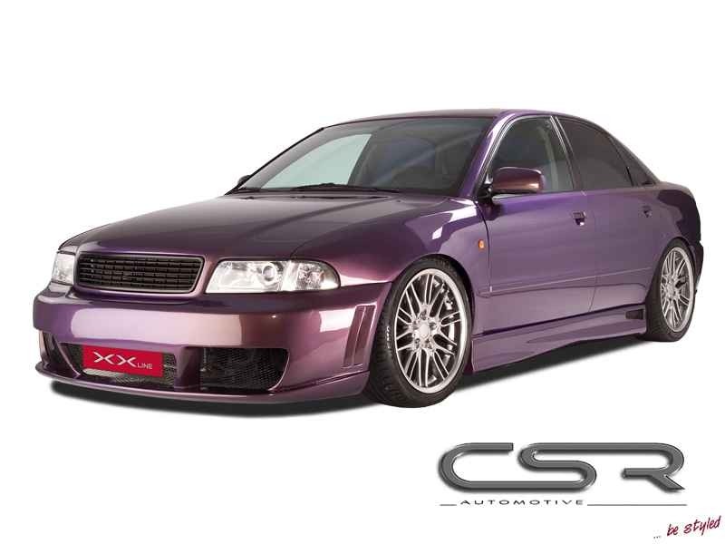 Voorbumper passend voor Audi A4 B5 CSR XX-Line