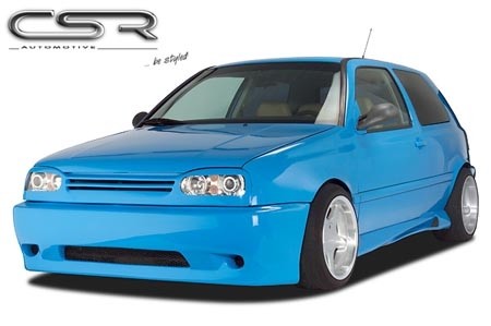 Voorbumper passend voor VW Golf III XLine