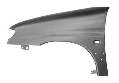 spatbord, met gaten voor sierlijst, links Peugeot Partner, 1996-