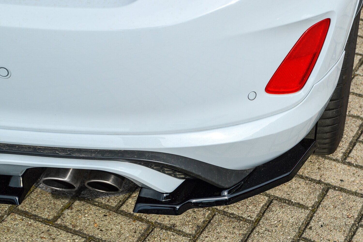 ABS achterskirt Ford Fiesta ST MK8 JHH