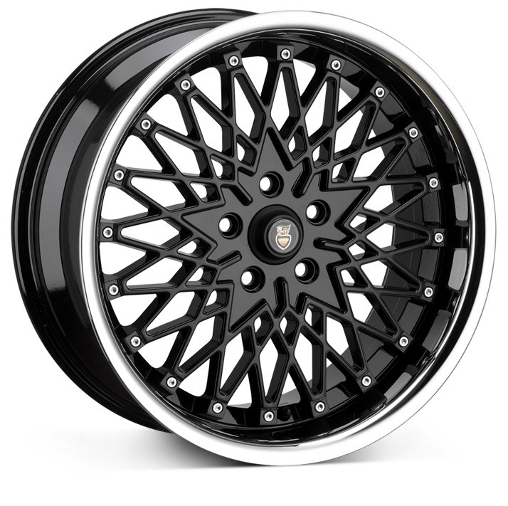 Cades ZEUS BLACK LIP POL WIDE 8.0x18 5x112 ET42