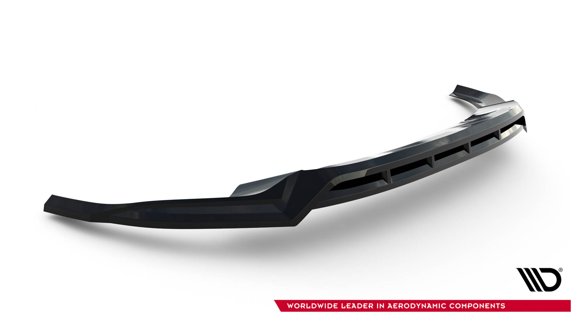 Bodykit passend voor Audi Q8 MK1 Maxton Glanzend zwart