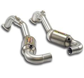 PORSCHE 987 BOXSTER 2.9i (255 pk) 09 –› Supersprint Front metall