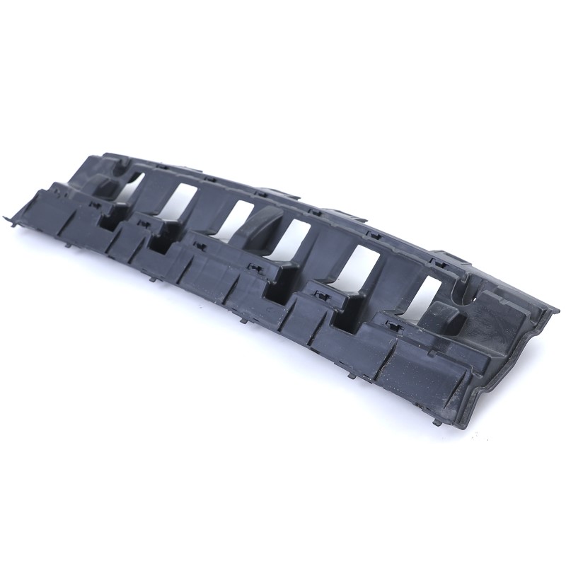 Diffuser passend voor Mercedes C205 A205 Coupe / Cabrio 15-19 C43 Design Zwart
