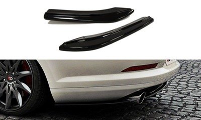 Zijdiffusers VW Passat CC R36 R LINE Glans Zwart