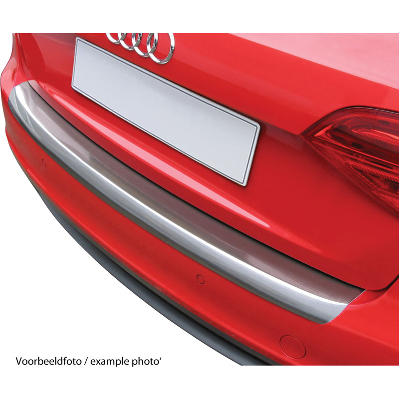 ABS Achterbumper beschermlijst  BMW 2-Serie F45 Active Tourer SE 9/2014-9/2021 'Brushed Alu' Look