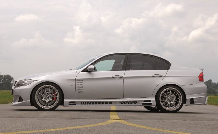 Voorbumper passend voor BMW E90 met ABE Rieger