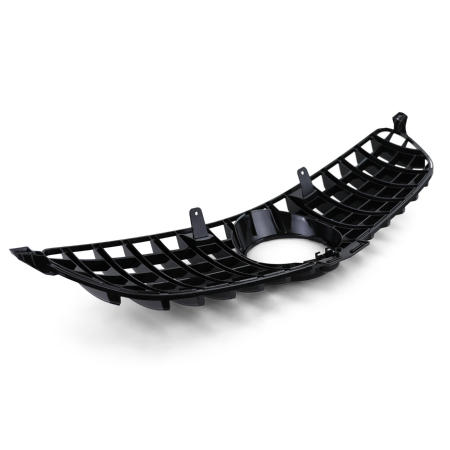Grill passend voor Mercedes GLE Coupe C292 (15-19) GT-R Panamericana Design Chroom
