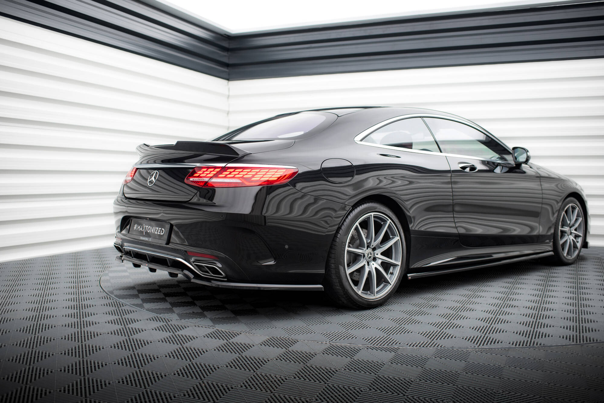 Bodykit passend voor Mercedes-Benz S-Class Coupé AMG-Line C217 Facelift (2017–2020)