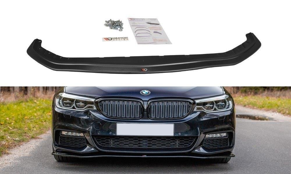 Voorspoiler passend voor BMW G30/G31 M-Pakket V2 Gloss Black