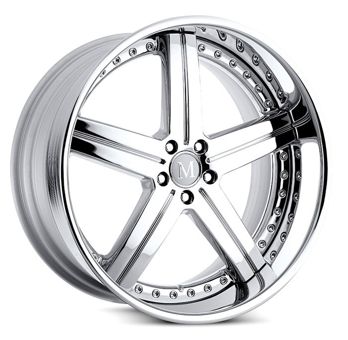 Velgen Mandrus Stuttgart 19x8,5 5x112 ET31 Hyper Zilver