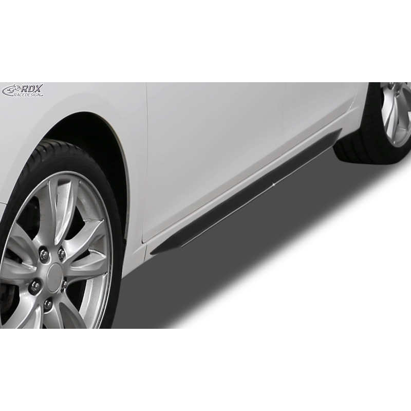 Sideskirts 'Slim'  Seat Arosa 6H 1997-2004 (ABS zwart glanzend)