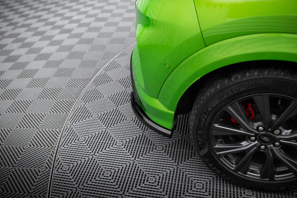 Zij Diffusers Ford Puma ST / ST-Line Glanzend Zwart