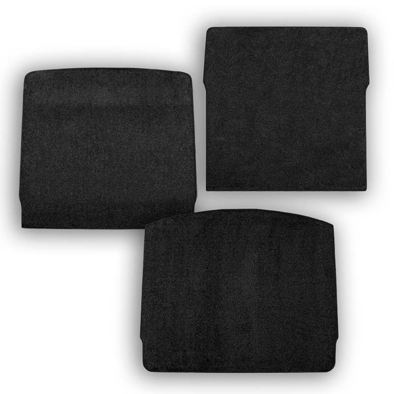 Velours Kofferbakmat  Opel Corsa E 2014-