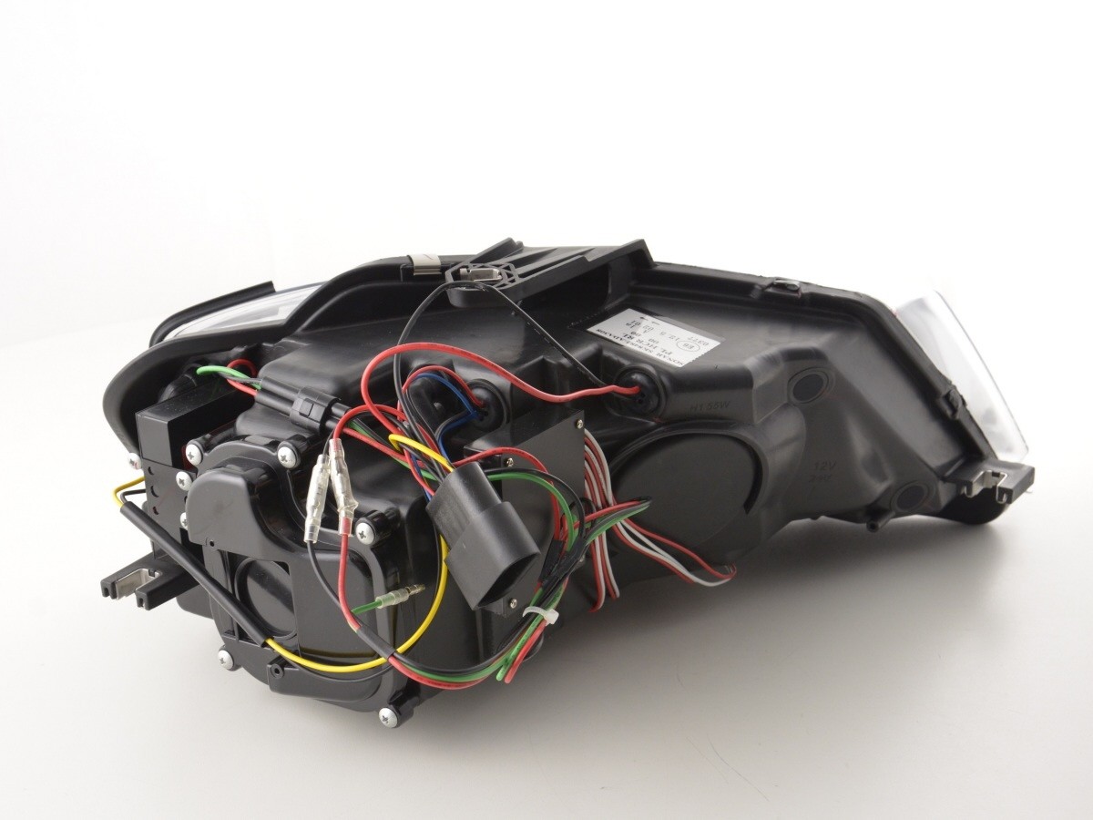 Koplampen passend voor Audi A3 8P 08-12 Tube Light LED Chroom