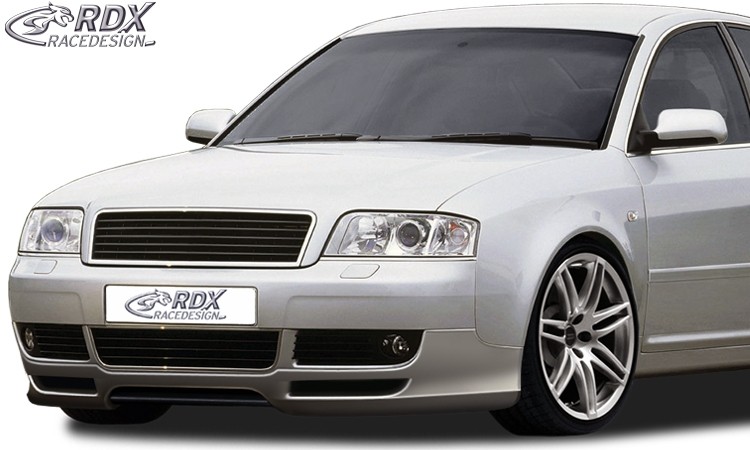 Voorspoiler passend voor Audi A6 4B/C5 2001-2004 GFK