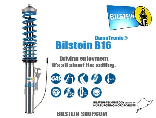 Bilstein Porsche 911 (997) 3.8 Carrera 4GTS B16 Damptronic Schro