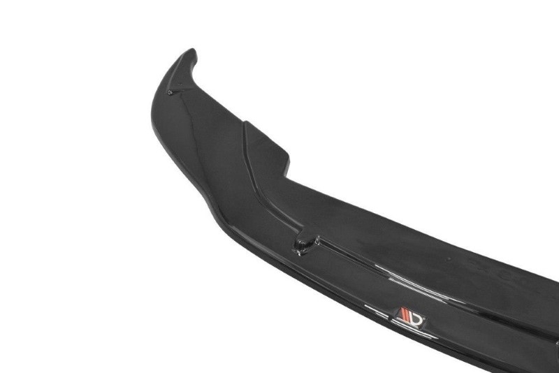 Voorspoiler passend voor BMW M6 E63 V.2 Glanzend Zwart