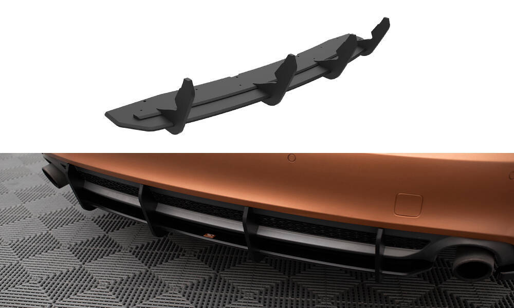 Diffuser passend voor Audi A7 C7 Maxton Street Pro
