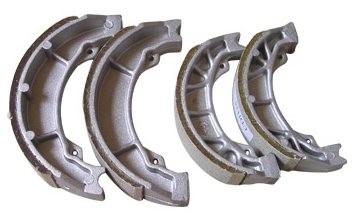 EBC Brakes OPEL Rekord 2.2 85-86 Remschoenset achterzijde