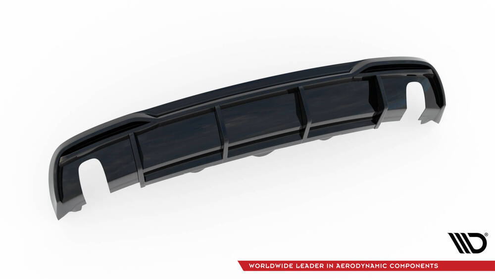 Achter Diffuser passend voor Audi A5 Coupe 8t Facelift