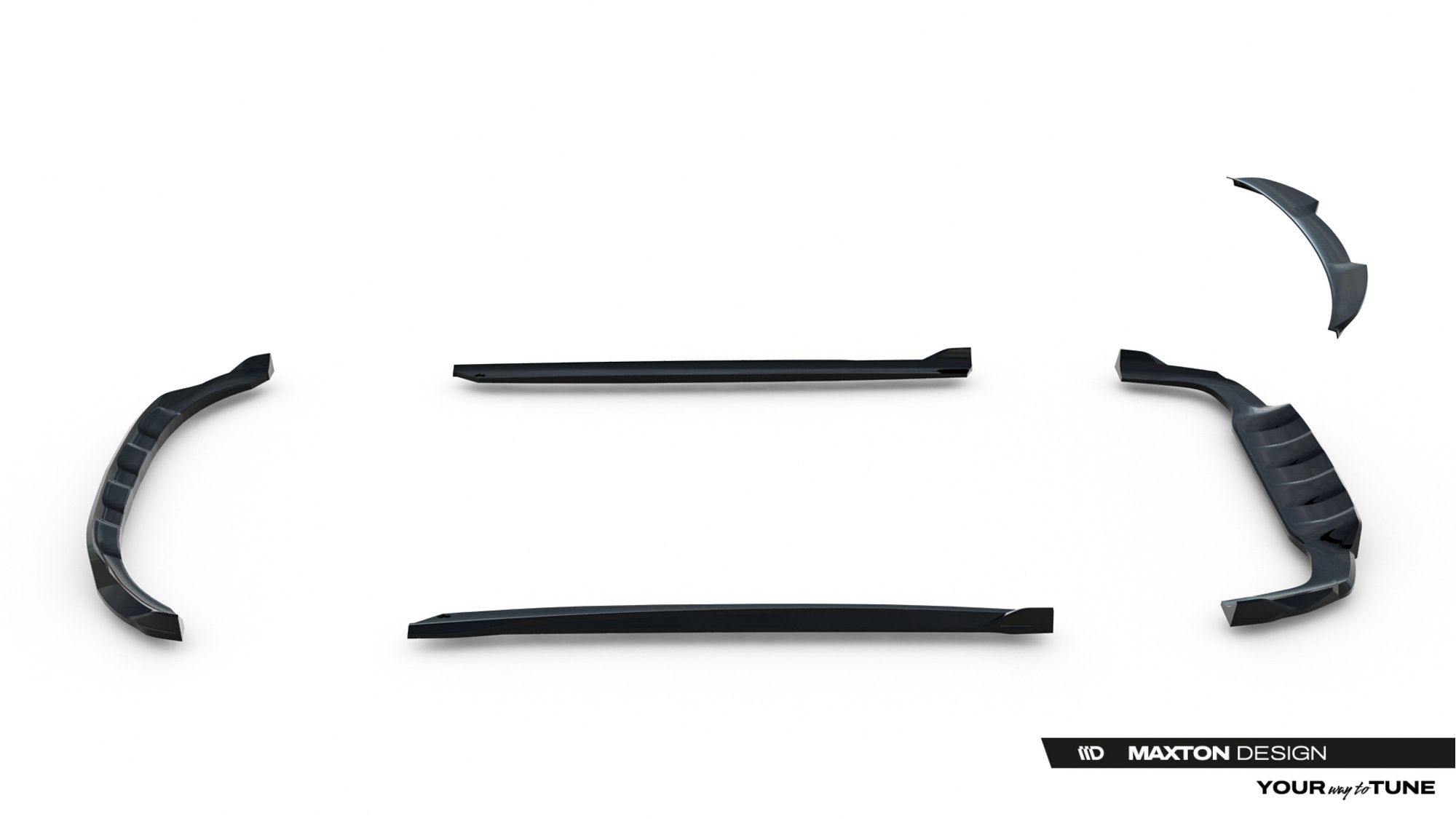 Bodykit passend voor Mercedes-Benz GLC Coupe C254