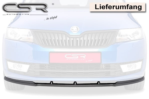 Voorspoiler passend voor Skoda Rapid NH CSL092-G