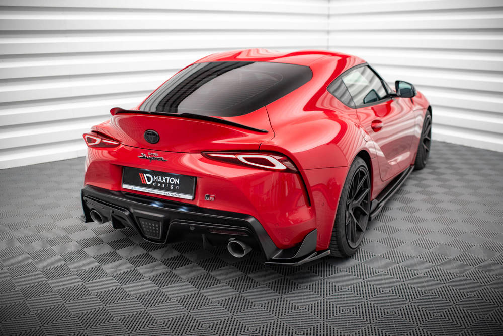 Zijdiffusers V.3 Toyota Supra MK5 Maxton Glans Zwart