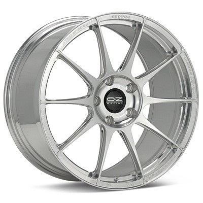Velgen OZ Superforgiata 5 Fori ceramic polished 12x19 inch 5x130