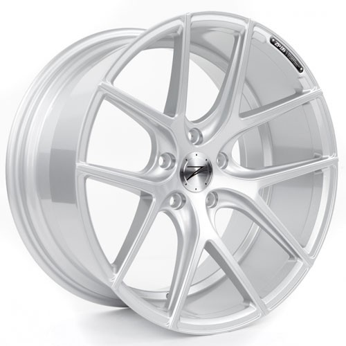 Z-Performance ZP.09 Nine Deep Concave 5x120 8.5x20 ET35 Zilver V