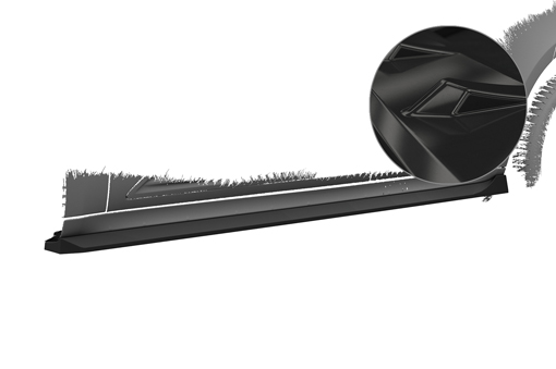Sideskirts voor Porsche Macan (Type 95B) (2e facelift)