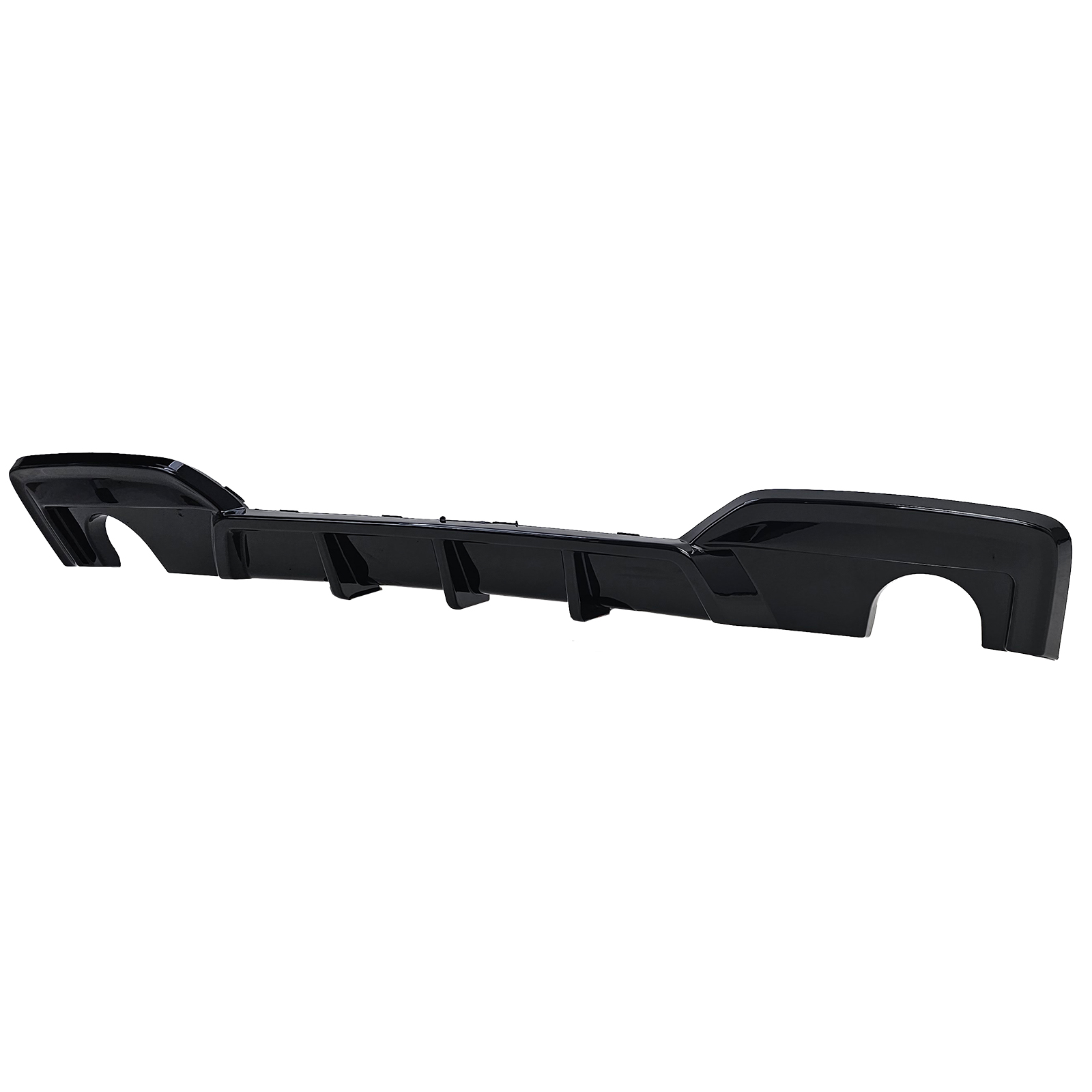 Diffusor glanzend zwart BMW 6-serie F11/F12/F06