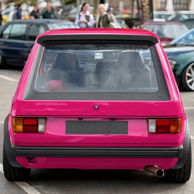 Dakspoiler  Volkswagen Golf I 1974-1985 (ABS Matzwart)