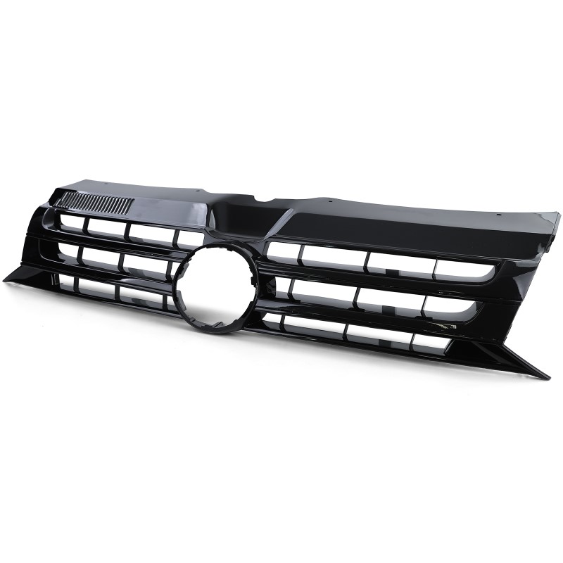 Grill passend voor VW T5 Transporter 09-15 Glans Zwart