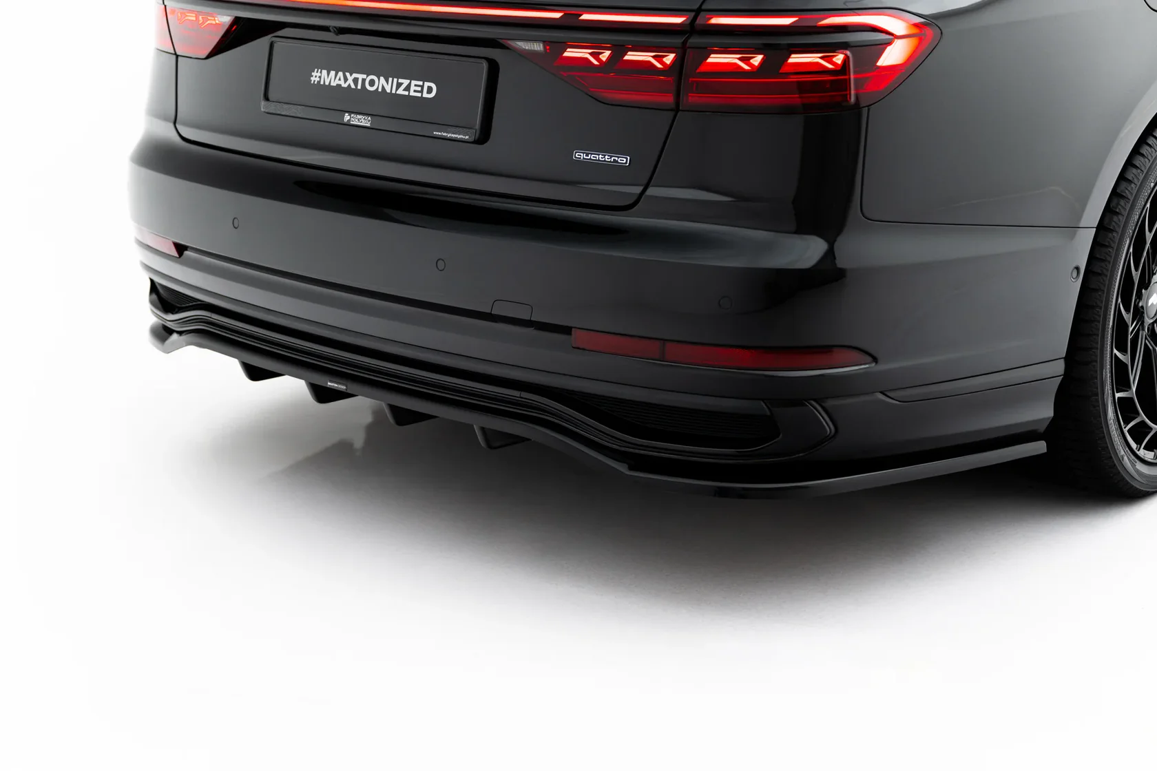 Diffuser passend voor Audi A8 S-Line Long D5