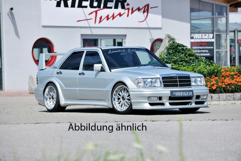 Voorbumper breedbouw ll orginele grill met mistlicht Mercedes W2