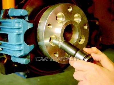 Volkswagen 4x100 naar 5x130 Naafdiameter 57,1 dikte 20mm
