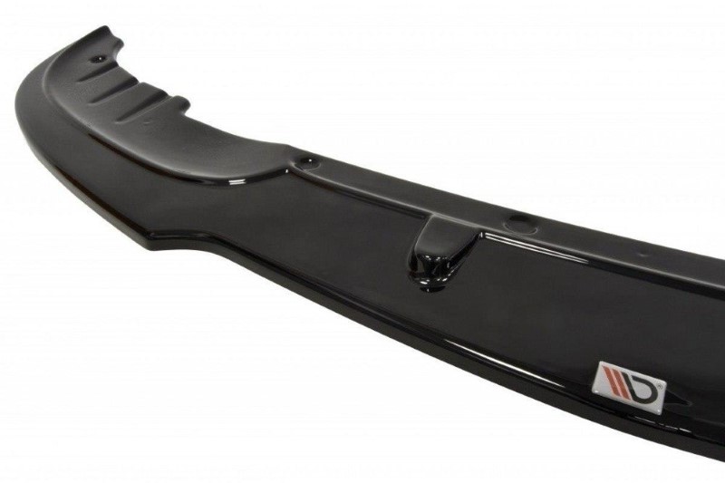 Voorspoiler passend voor BMW 5 GT F07 Glanzend Zwart