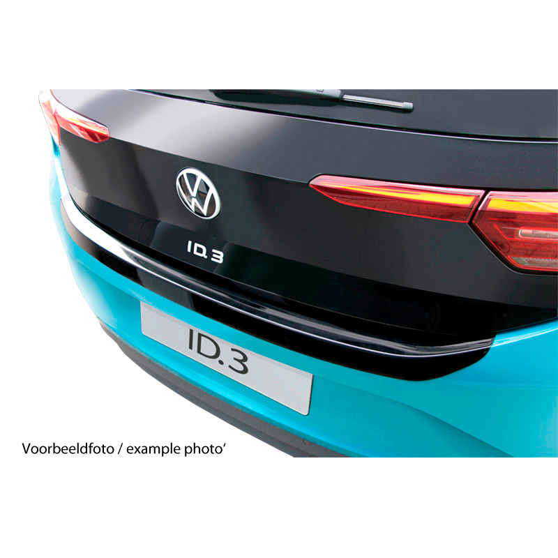 ABS Achterbumper beschermlijst  Renault Scenic IV 10/2016- Glanzend zwart