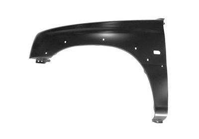 spatbord, met gaten voor verbreders, rechts Suzuki Grand Vitara,