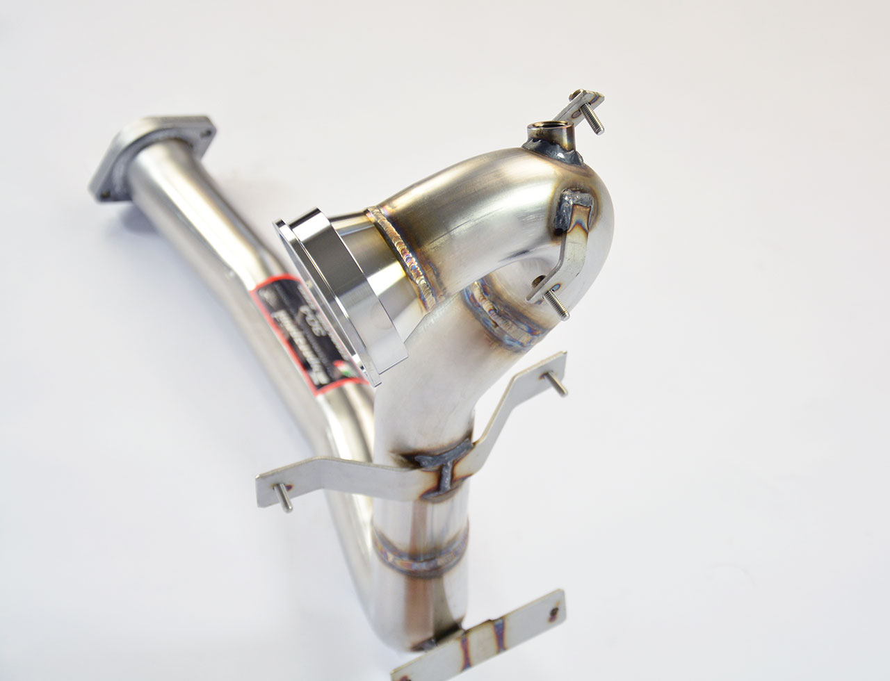 695 ABARTH 1.4T "Biposto" (190 Hp) 2014 Turbo downpipe kit (Replaces catalytic converter) (Automated