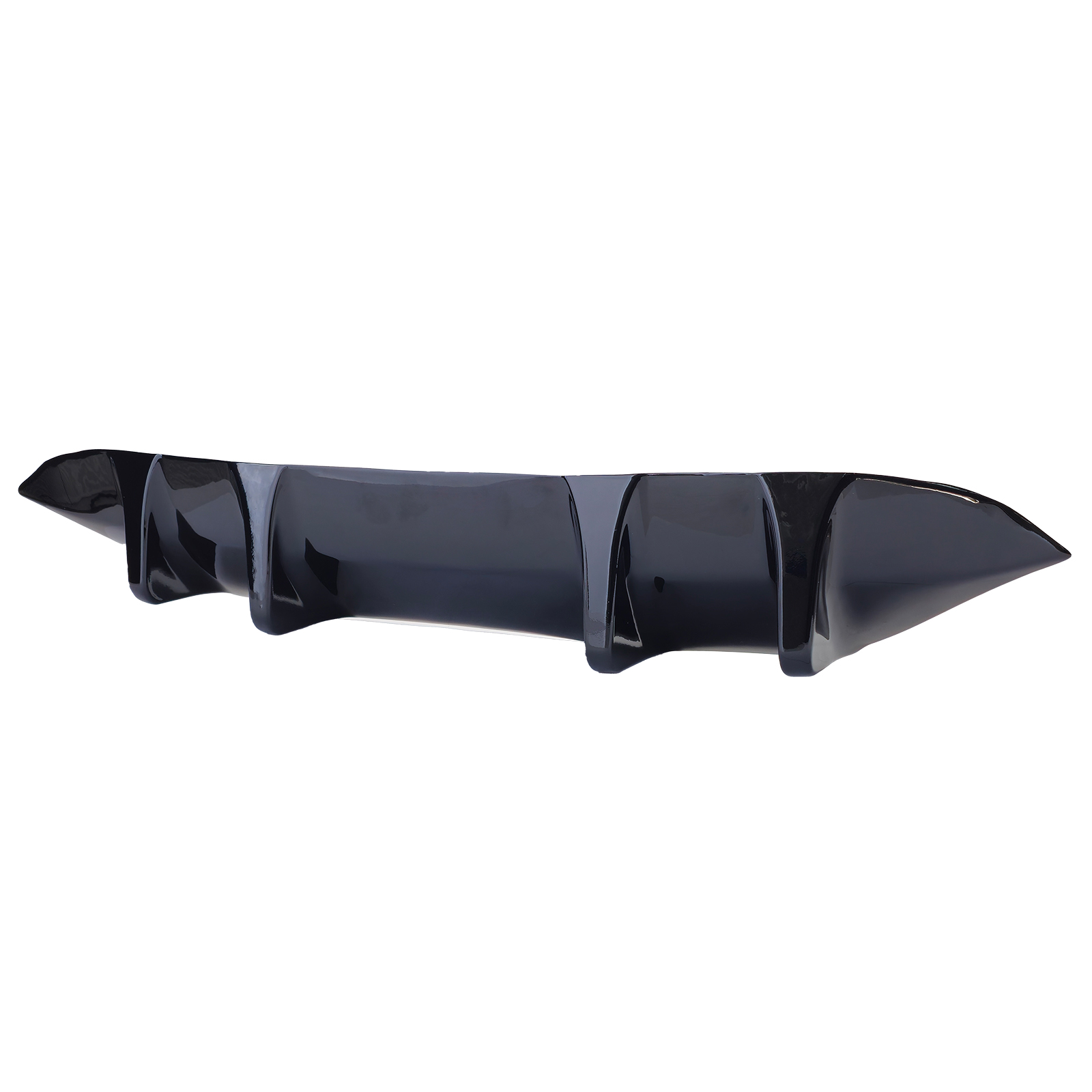 Achterbumper Diffuser passend voor Mercedes W205 C-Klasse AMG-Line